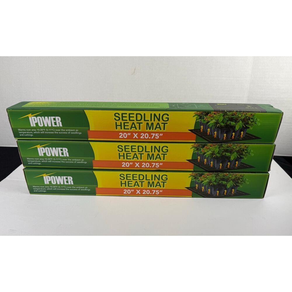 Brand New iPower Seedling Heat Mat for Plant Germination - Picture 10 of 10